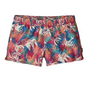 Patagonia Barely Baggies - medium - Wild Waratah/Reef Pink